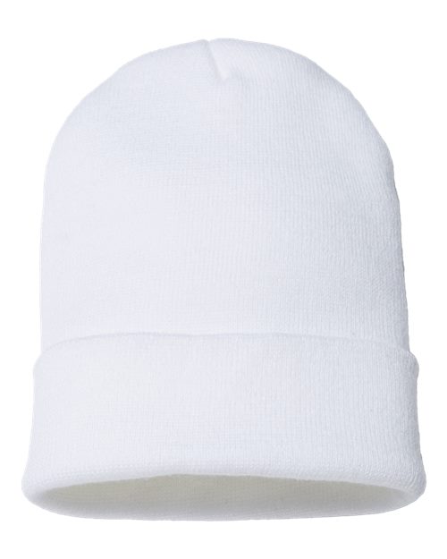 Cap America USA-Made 12" Cuffed Beanie
