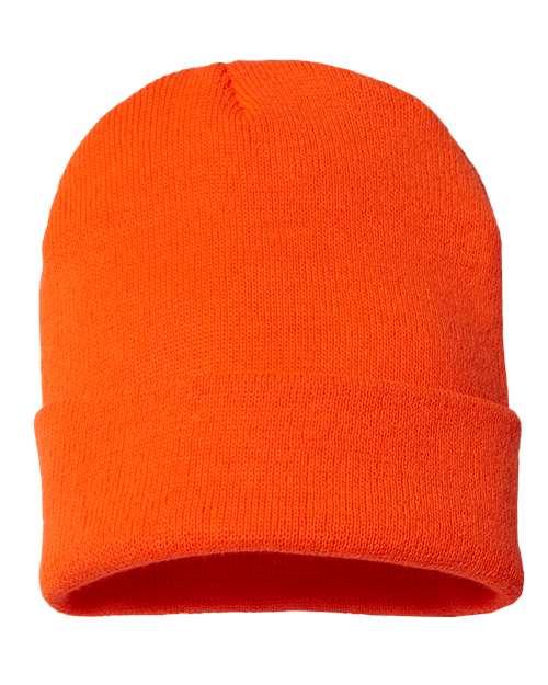 Cap America USA-Made 12" Cuffed Beanie