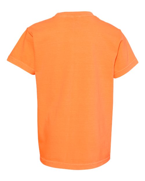 Comfort Colors Youth Garment-Dyed Heavyweight T-Shirt-2