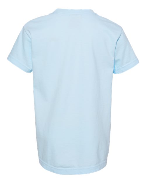 Comfort Colors Youth Garment-Dyed Heavyweight T-Shirt-2