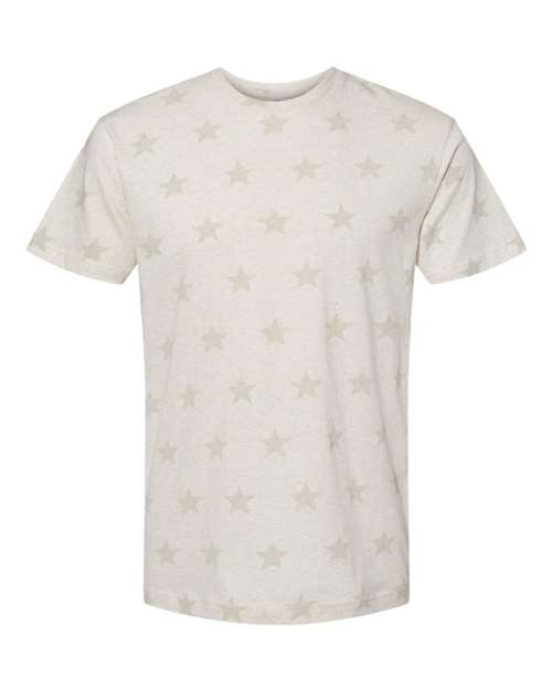 Code Five Men's Star Print Tee-1
