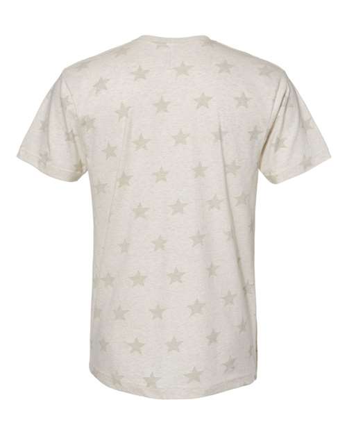 Code Five Men's Star Print Tee-2