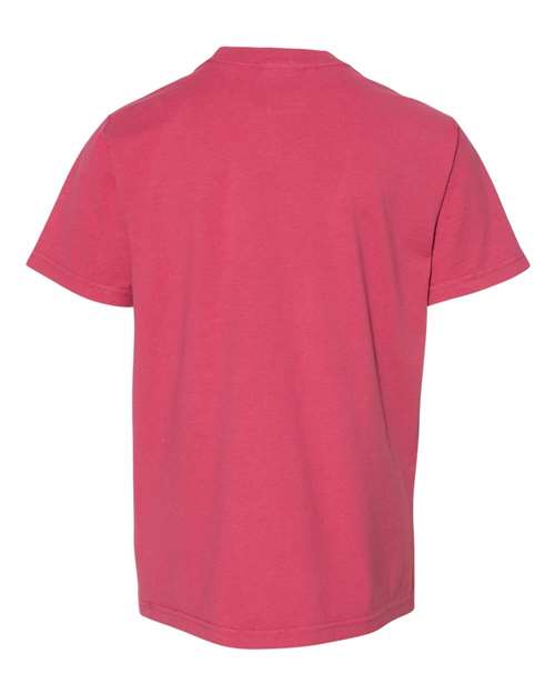 ComfortWash by Hanes Youth Garment-Dyed T-Shirt-2