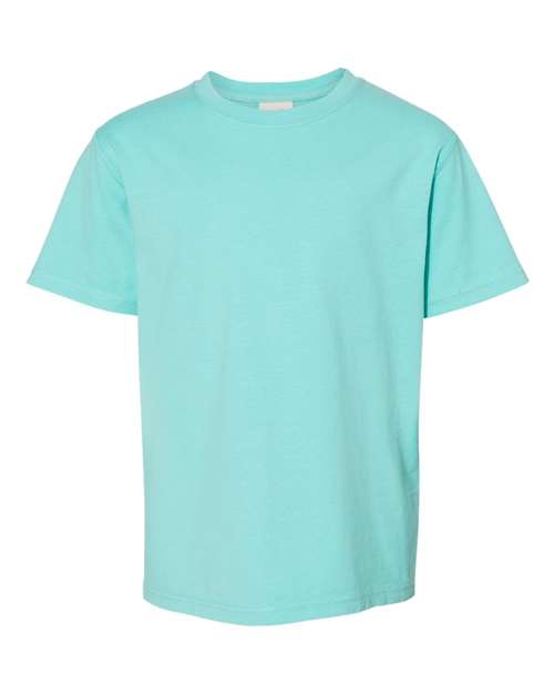 ComfortWash by Hanes Youth Garment-Dyed T-Shirt-1