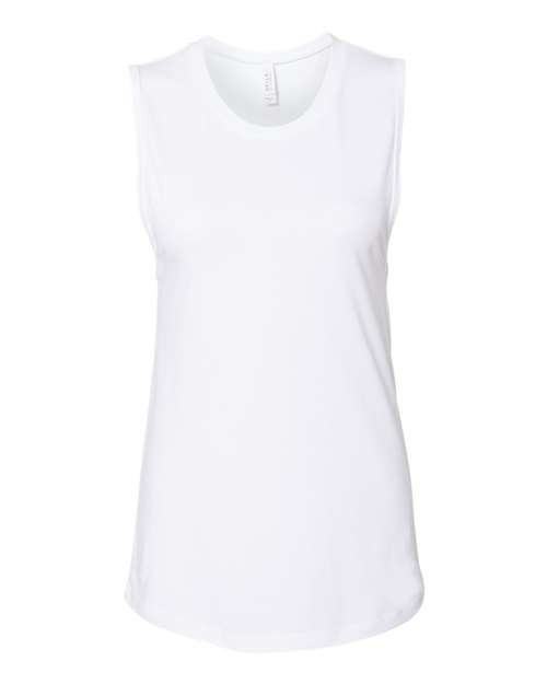 BELLA + CANVAS Women's Jersey Muscle Tank-1