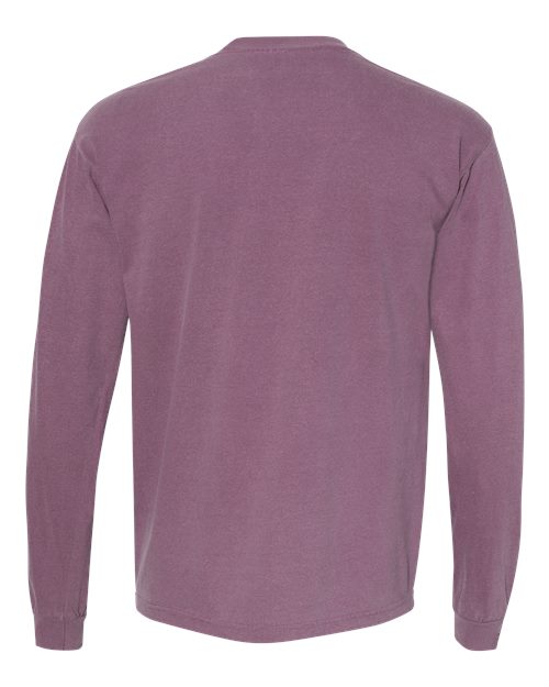 Comfort Colors Men's Garment-Dyed Heavyweight Long Sleeve Pocket T-Shirt-2
