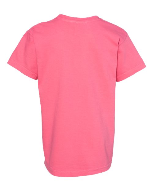 Comfort Colors Youth Garment-Dyed Heavyweight T-Shirt-2