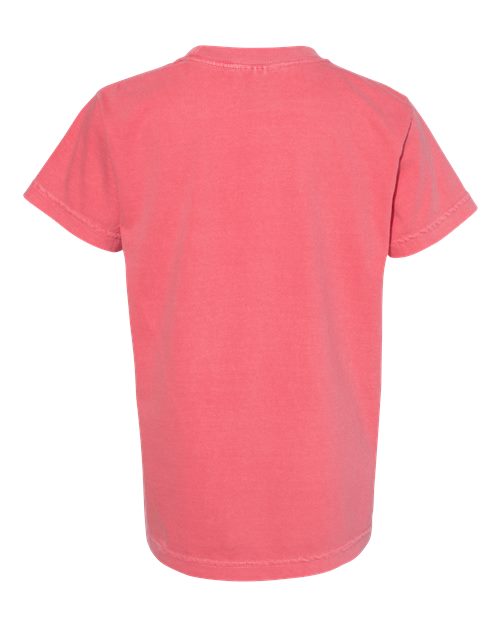 Comfort Colors Youth Garment-Dyed Heavyweight T-Shirt-2