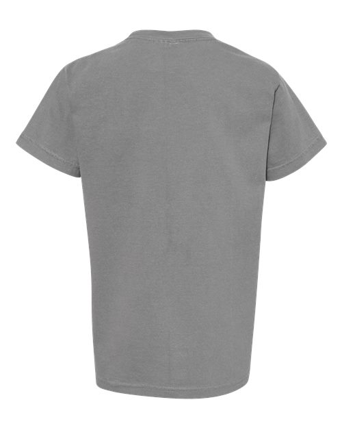 Comfort Colors Youth Garment-Dyed Heavyweight T-Shirt-2
