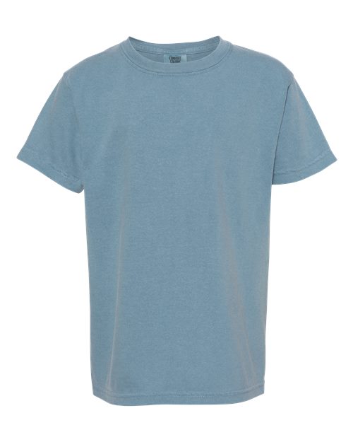 Comfort Colors Youth Garment-Dyed Heavyweight T-Shirt-1