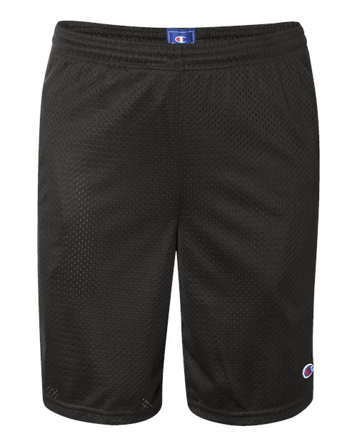 Champion Men's 9" Mesh Shorts with Pockets-1