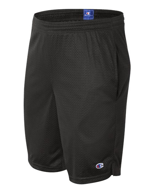 Champion Men's 9" Mesh Shorts with Pockets-2
