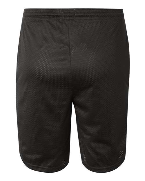 Champion Men's 9" Mesh Shorts with Pockets-3