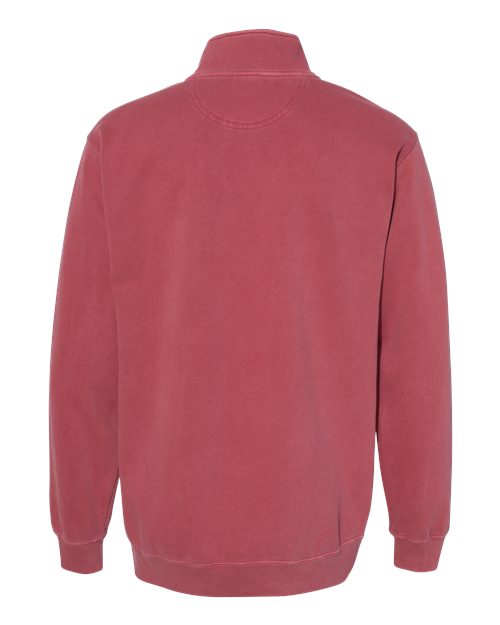 Comfort Colors Men's Garment-Dyed Quarter-Zip Sweatshirt-2