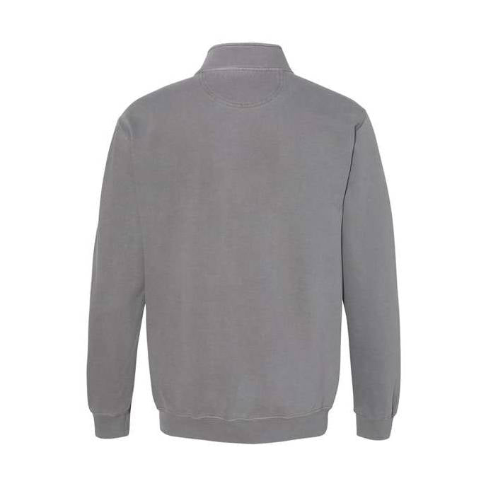 Comfort Colors Men's Garment-Dyed Quarter-Zip Sweatshirt-2