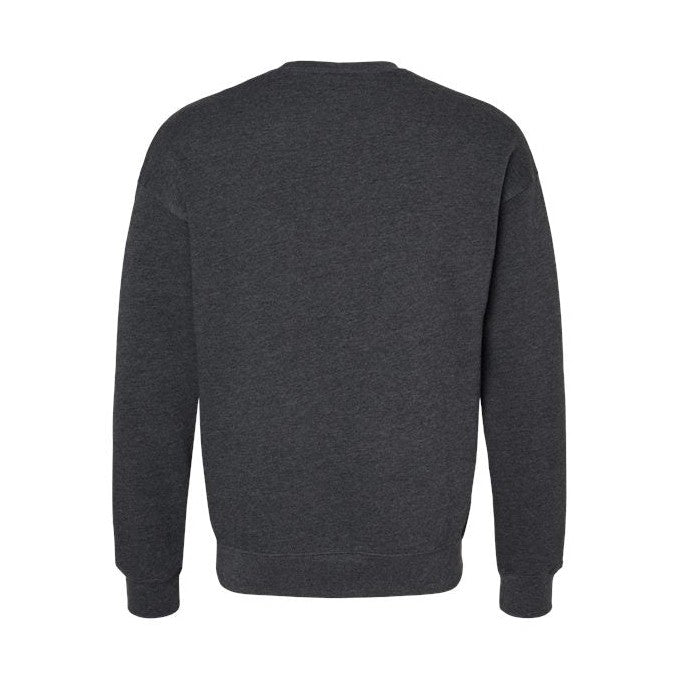 BELLA + CANVAS Men's Sponge Fleece Drop Shoulder Crewneck Sweatshirt-2