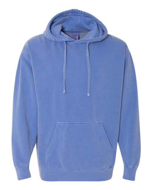 Comfort Colors Men's Garment-Dyed Hooded Sweatshirt-1