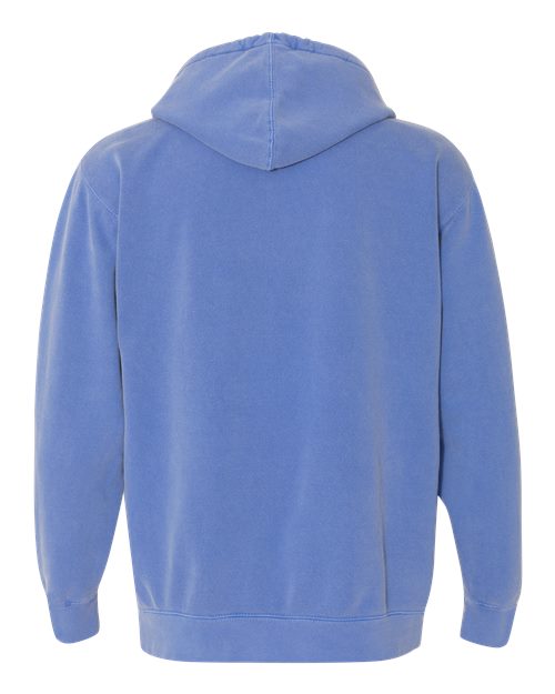 Comfort Colors Men's Garment-Dyed Hooded Sweatshirt-2