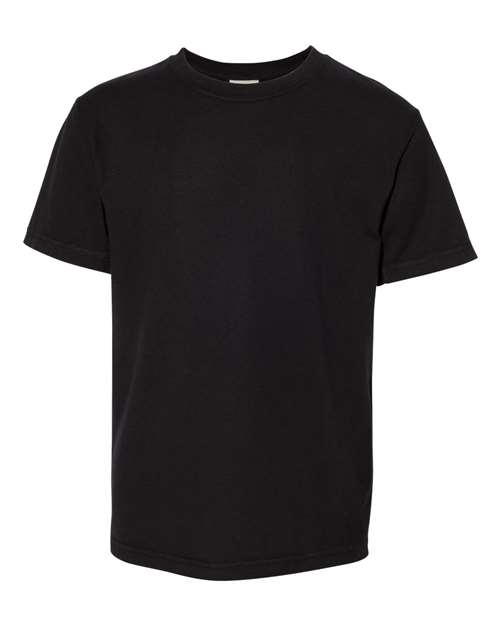 ComfortWash by Hanes Youth Garment-Dyed T-Shirt-1