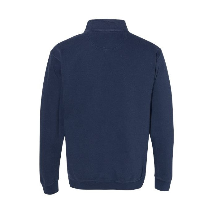 Comfort Colors Men's Garment-Dyed Quarter-Zip Sweatshirt-2