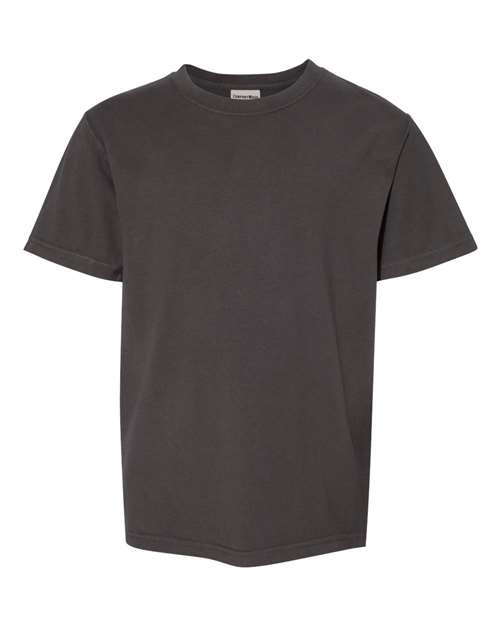 ComfortWash by Hanes Youth Garment-Dyed T-Shirt-1
