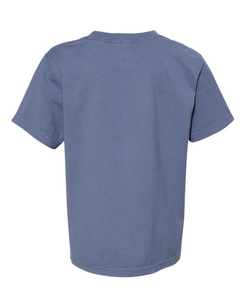 ComfortWash by Hanes Youth Garment-Dyed T-Shirt-2