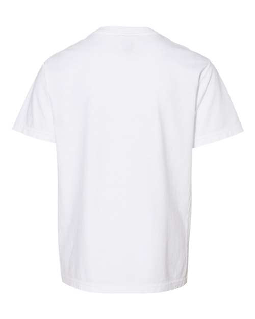 ComfortWash by Hanes Youth Garment-Dyed T-Shirt-2