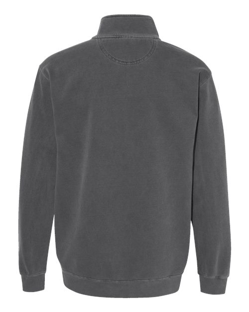 Comfort Colors Men's Garment-Dyed Quarter-Zip Sweatshirt-2