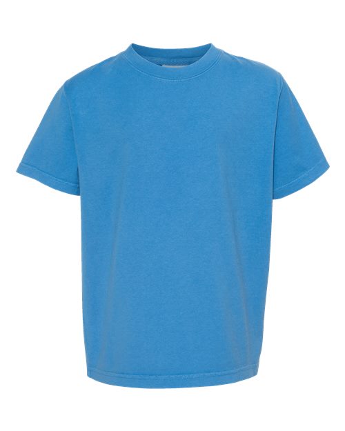 ComfortWash by Hanes Youth Garment-Dyed T-Shirt-1
