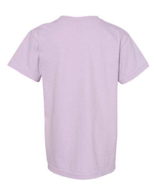 Comfort Colors Youth Garment-Dyed Heavyweight T-Shirt-2