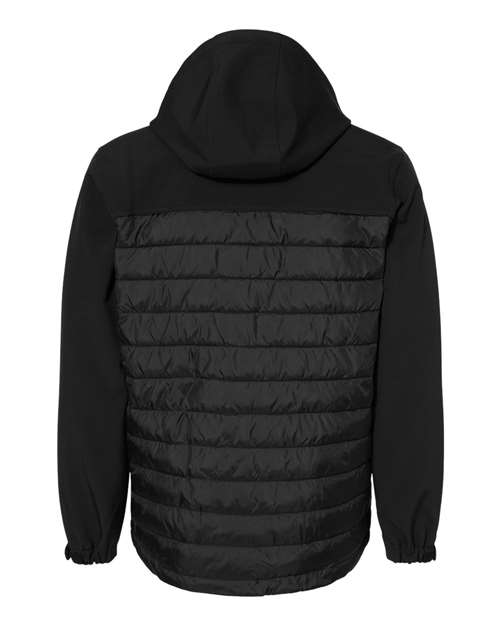 DRI DUCK Men's Pinnacle Soft Shell Puffer Jacket-2