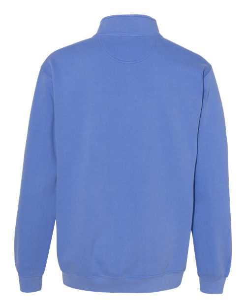 Comfort Colors Men's Garment-Dyed Quarter-Zip Sweatshirt-2