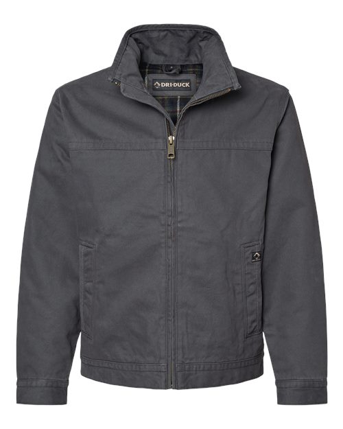 DRI DUCK Men's Maverick Boulder Cloth Jacket with Blanket Lining-1