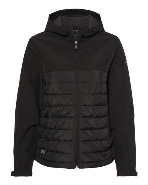 DRI DUCK Women's Vista Soft Shell Puffer Jacket-1
