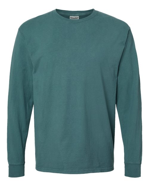 ComfortWash by Hanes Men's Garment-Dyed Long Sleeve T-Shirt-1