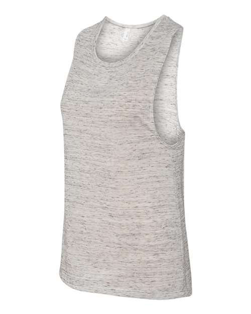 BELLA + CANVAS Women's Flowy Scoop Muscle Tank-2