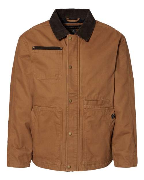 DRI DUCK Men's Rambler Boulder Cloth Jacket-1