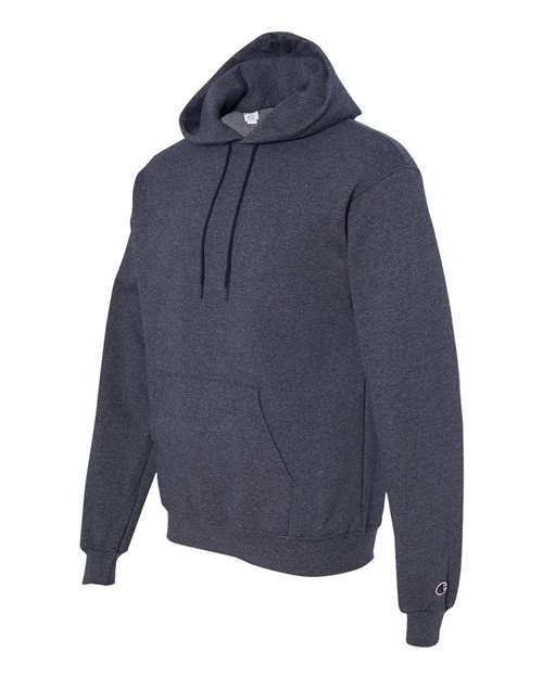 Champion Men's Powerblend Hooded Sweatshirt-2