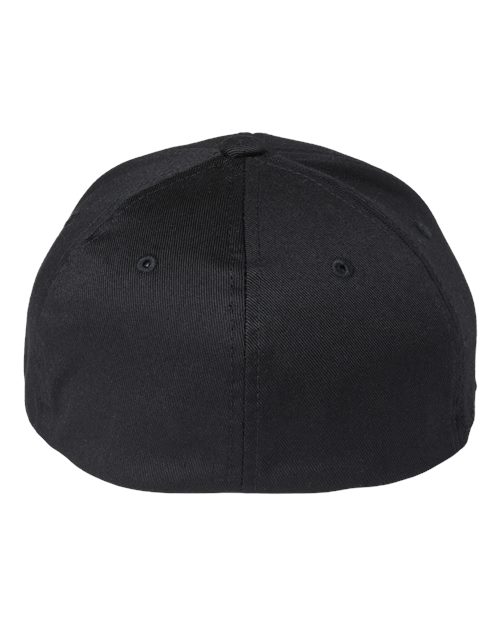 Flexfit Youth Cotton Blend Cap(Black,One Size)-2