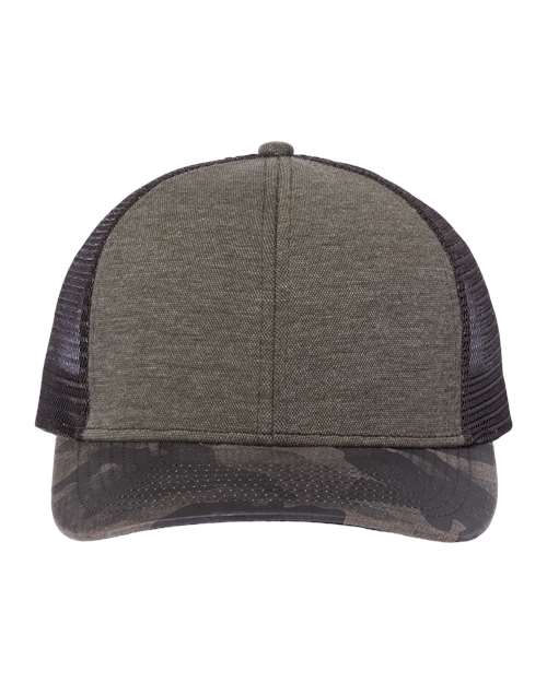 DRI DUCK Pique Trucker Cap-1