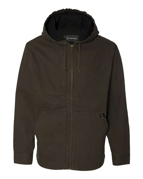 DRI DUCK Men's Laredo Boulder Cloth Canvas Jacket with Thermal Lining-1