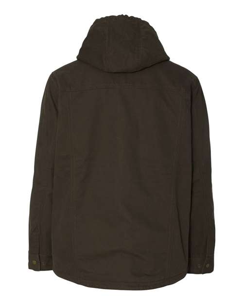 DRI DUCK Men's Laredo Boulder Cloth Canvas Jacket with Thermal Lining-2
