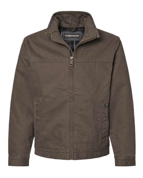 DRI DUCK Men's Maverick Boulder Cloth Jacket with Blanket Lining-1