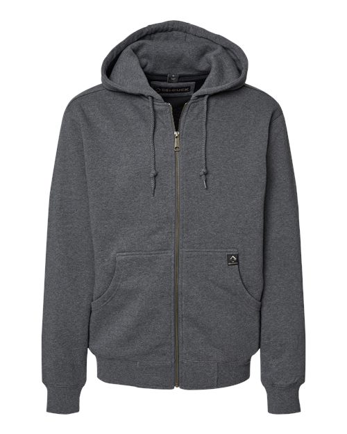 DRI DUCK Men's Crossfire Heavyweight Power Fleece Hooded Jacket with Thermal Lining-1