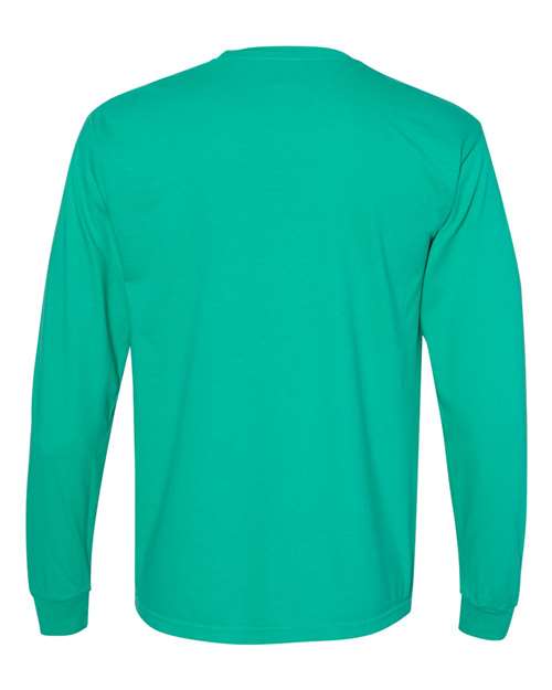 Comfort Colors Men's Garment-Dyed Heavyweight Long Sleeve Pocket T-Shirt-2