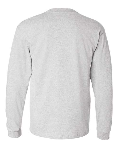 Hanes Men's Authentic 100% Cotton Long Sleeve T-Shirt 5586-3