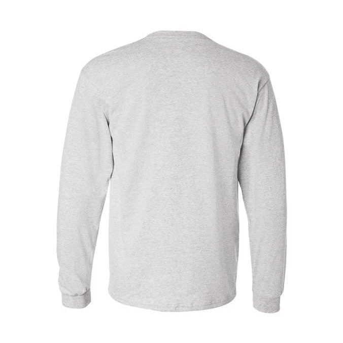Hanes Men's Authentic 100% Cotton Long Sleeve T-Shirt 5586-3