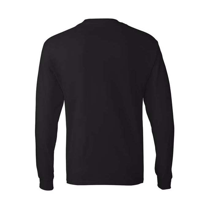 Hanes Men's Authentic 100% Cotton Long Sleeve T-Shirt 5586-3