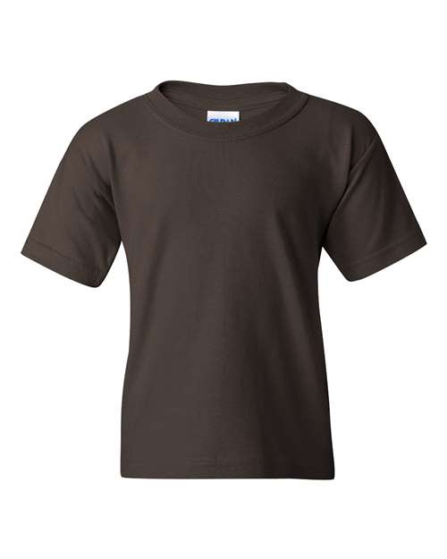 Gildan Youth Heavy Cotton T-Shirt-1