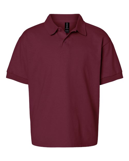 Gildan Youth DryBlend Jersey Polo-1